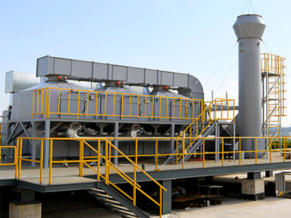 活性炭吸附脫附催化燃燒設備 活性炭吸附脫附催化燃燒設備